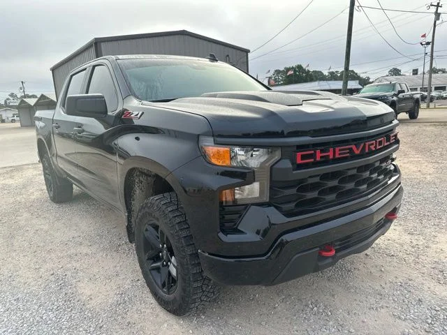 Used 2024 Black Chevrolet Custom Trail Boss image 2