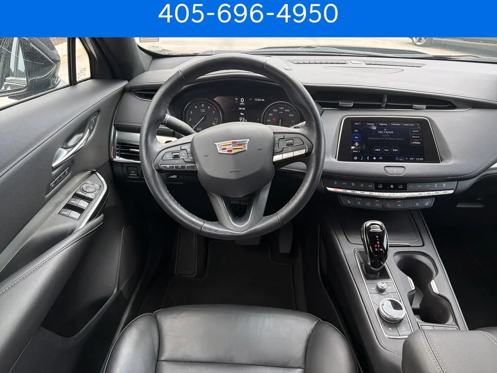 Pre-Owned 2023 Cadillac XT4 FWD Premium Luxury