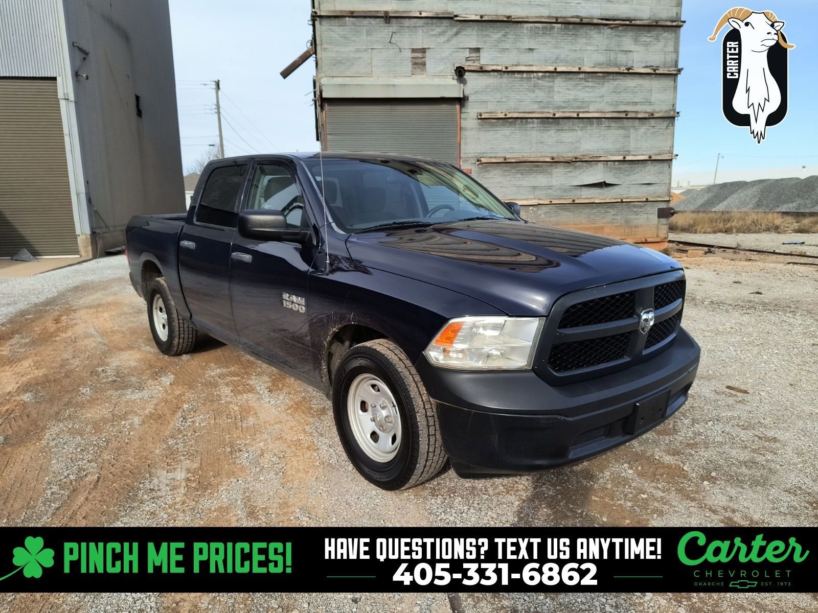 2016 RAM Ram 1500 Pickup Express