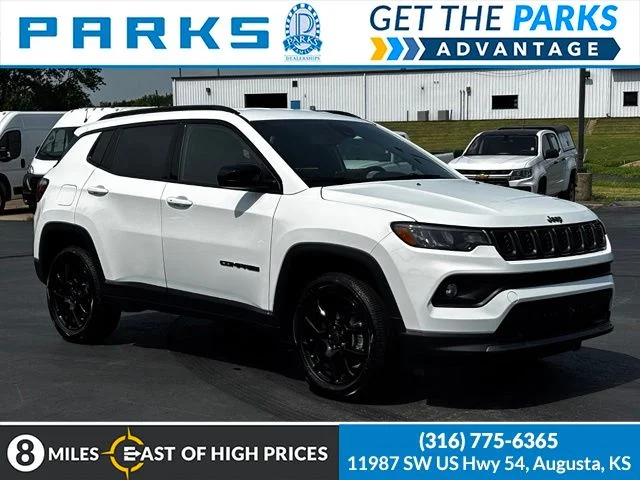 2026 Jeep Compass Latitude