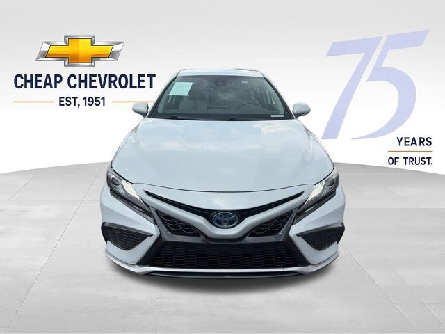 Used 2022 Gray Toyota Hybrid XSE image 8