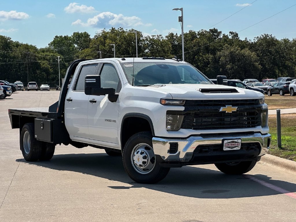 2026 Chevrolet Silverado 3500 Chassis Cab Work Truck