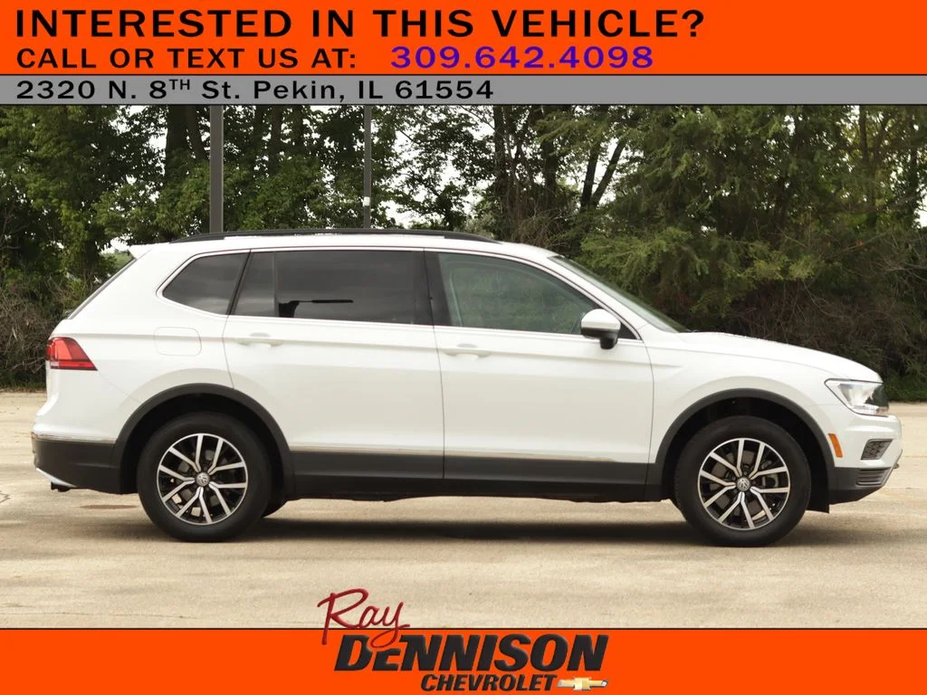 Used 2021 White Volkswagen 2.0T SE image 8