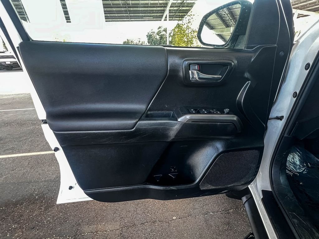 Used 2021 White Toyota TRD Off-Road image 19