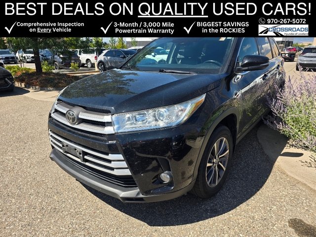 2019 Toyota Highlander XLE