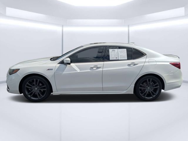Used 2020 White Acura 3.5L A-Spec Pkg image 6