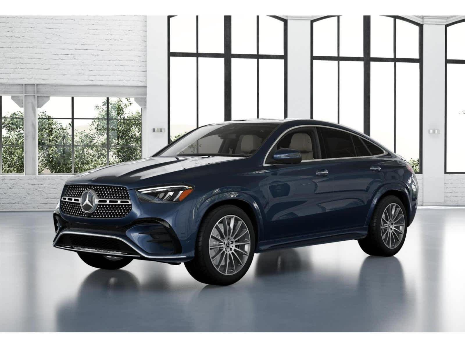 New 2026 Twilight Blue Metallic Mercedes-Benz GLE 450 image 38