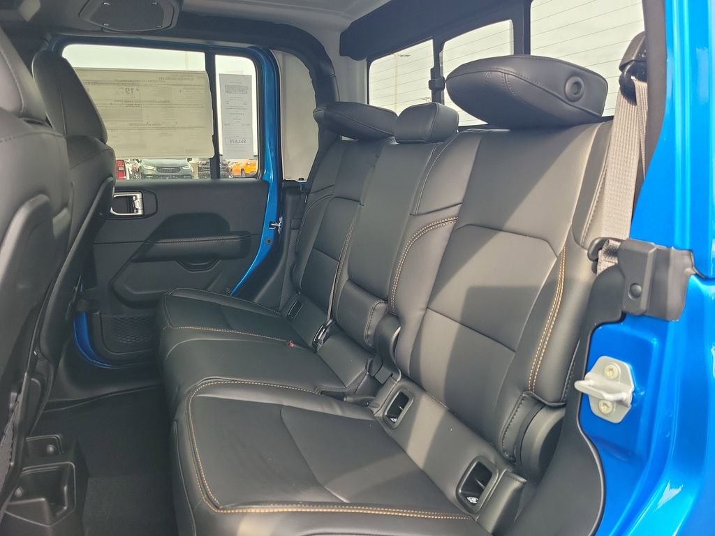 New 2026 Hydro Blue Pearlcoat Jeep Sahara image 7