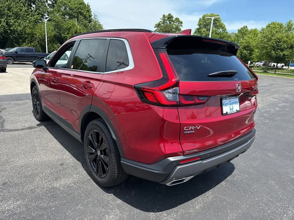 Certified Used 2023 Radiant Red Metallic Honda HYBRID AWD SP TRG image 4