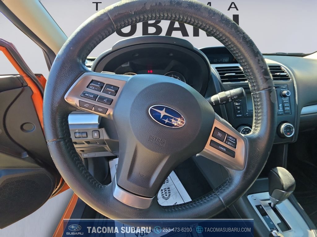 Used 2014 Orange Subaru 2.0i Limited image 13