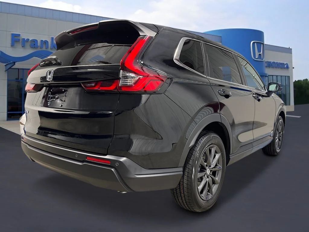 New 2026 Crystal Black Pearl Honda AWD EX-L image 6