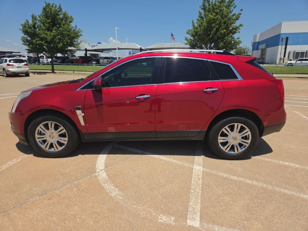 Used 2010 Red Cadillac Luxury image 7