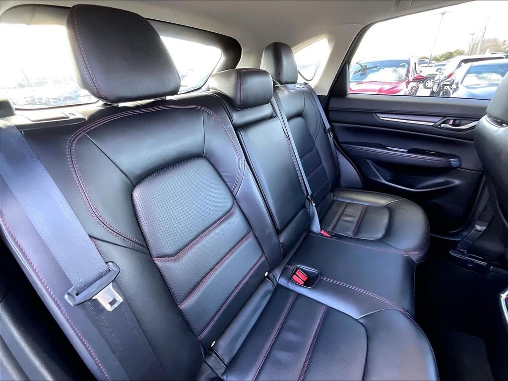 Used 2024 Polymetal Gray Metallic Mazda 2.5 S Carbon Edition image 15