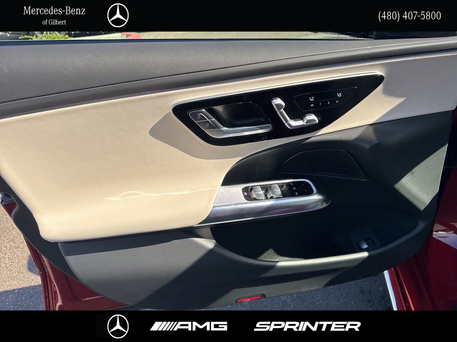 New 2026 MANUFAKTUR Patagonia Red Metallic Mercedes-Benz E 350 image 12
