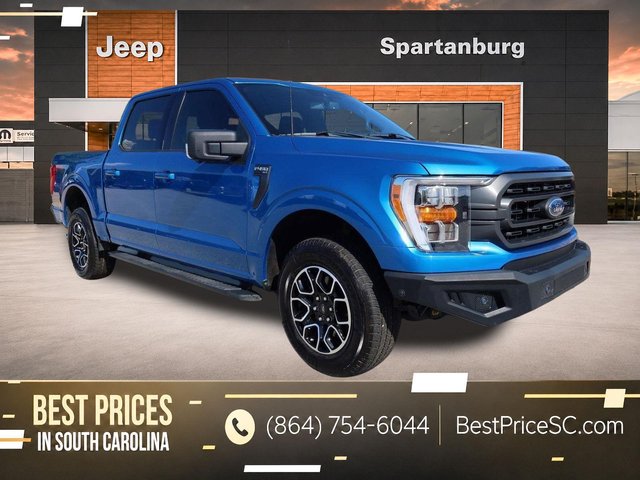 2021 Ford F-150 XLT