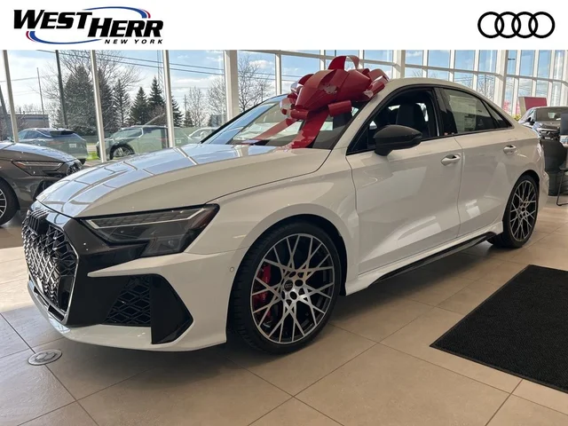 2026 Audi RS 3 2.5T