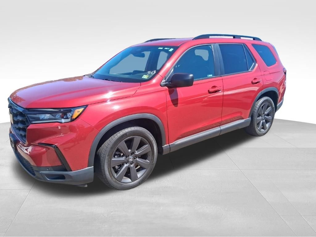 Used 2023 Red Honda Sport image 12