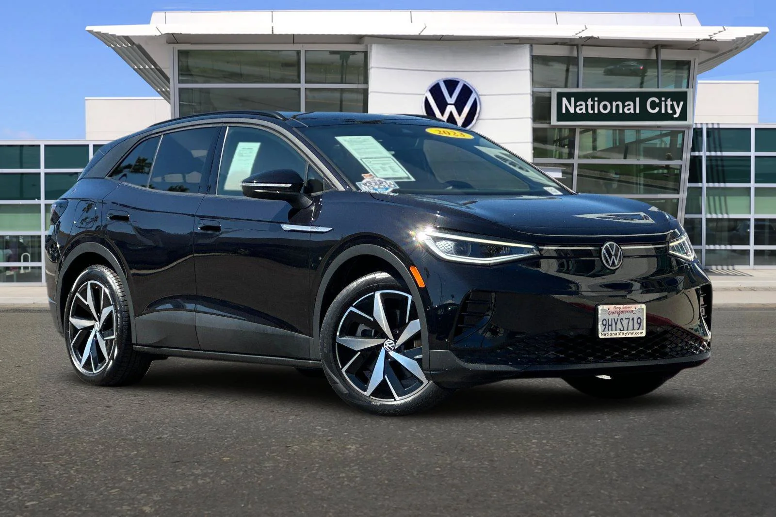 Used 2023 Volkswagen ID.4 PRO S with VIN 1V2VMPE88PC014852 for sale in National City, CA