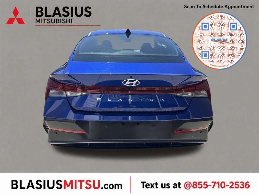Used 2024 Blue Hyundai SEL image 6