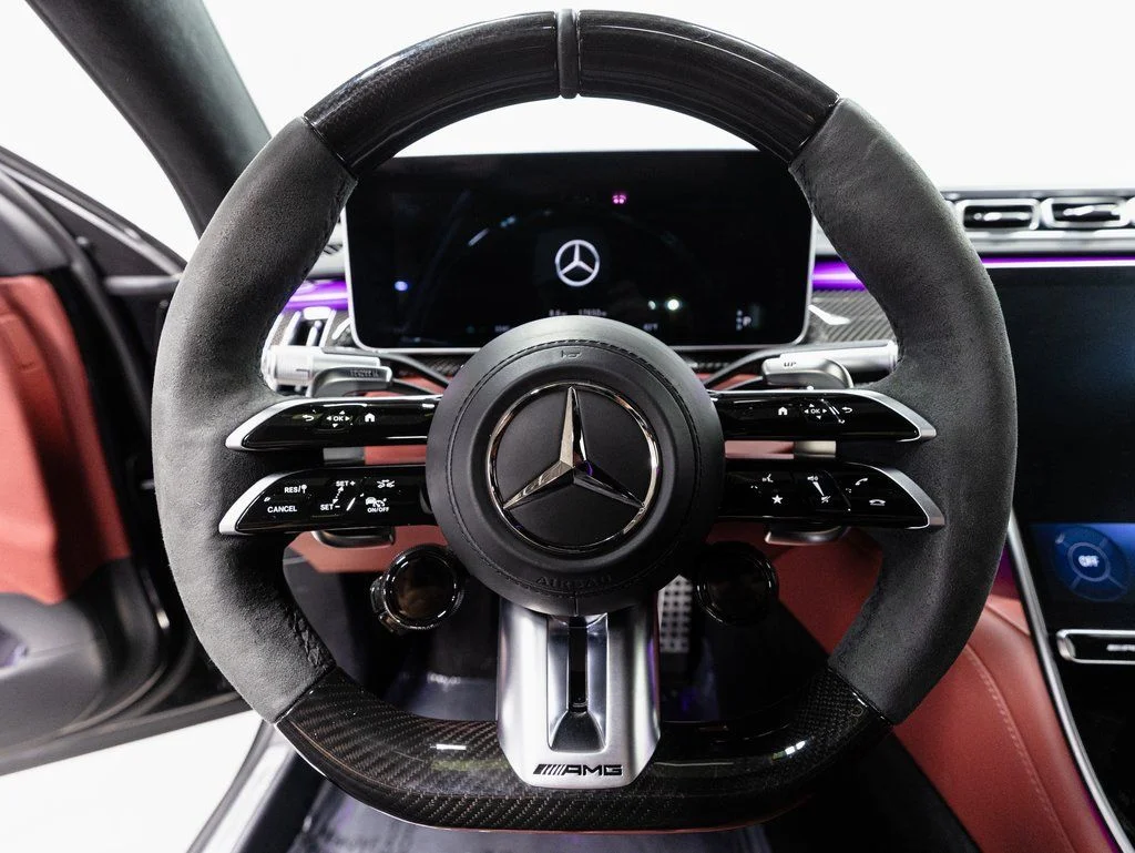 Used 2024 Black Mercedes-Benz S 63 E AMG® image 12