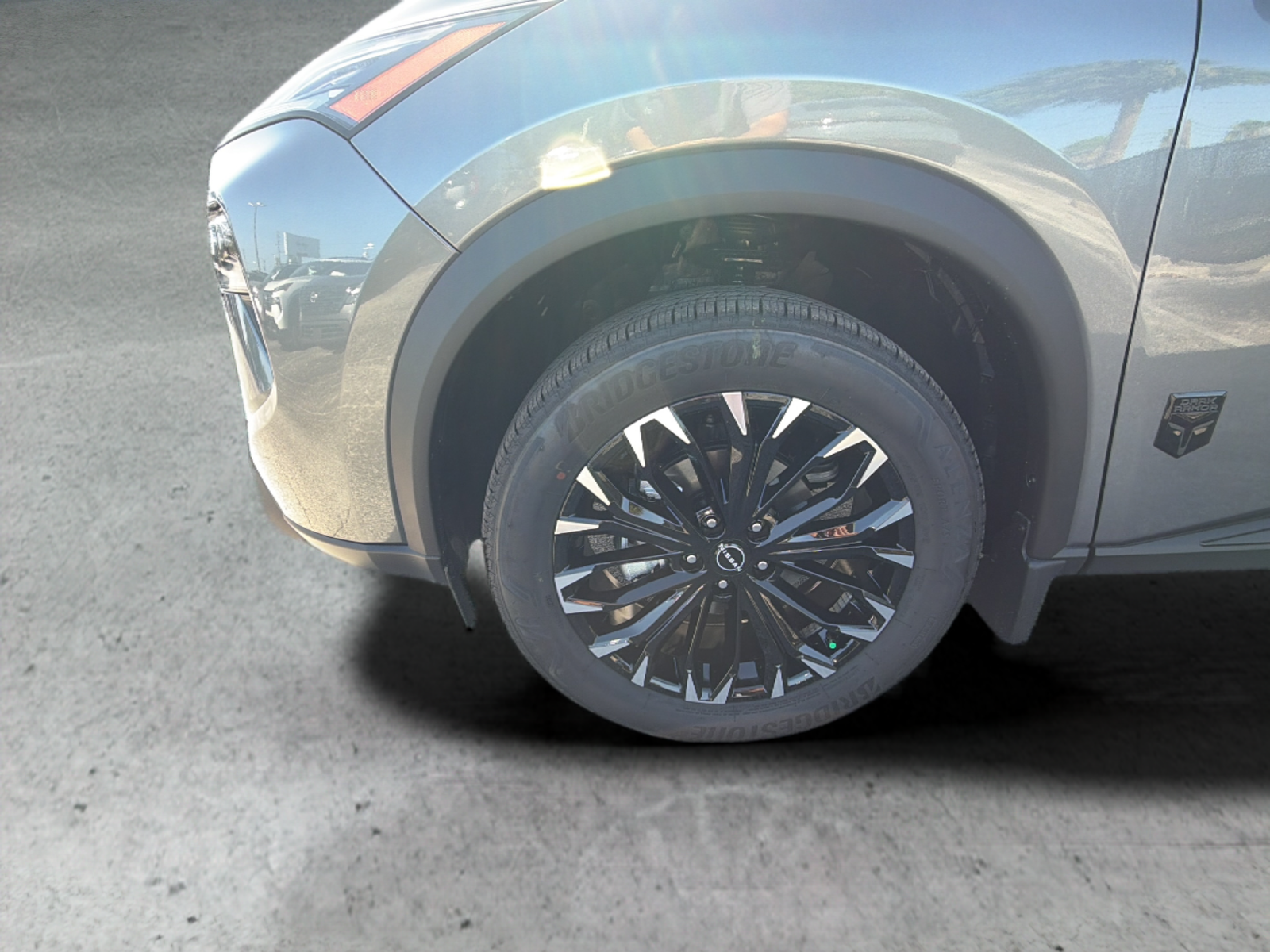 New 2026 Gray Nissan Dark Armor image 29
