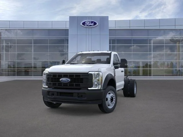 New 2026 Oxford White Ford F-550® XL image 25