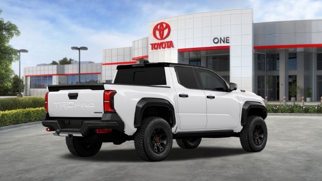 New 2026 Ice Cap with Black roof Toyota Tacoma TRD Pro image 13