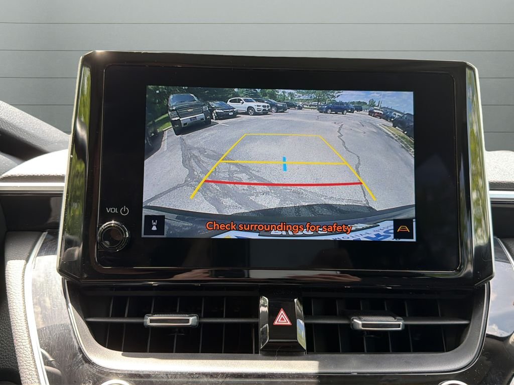 Used 2024 Blue Toyota XLE image 12