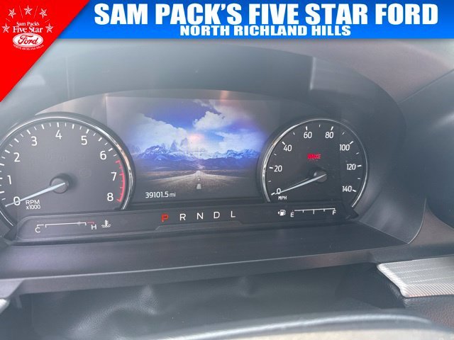 Used 2023 Red Ford XLT image 10