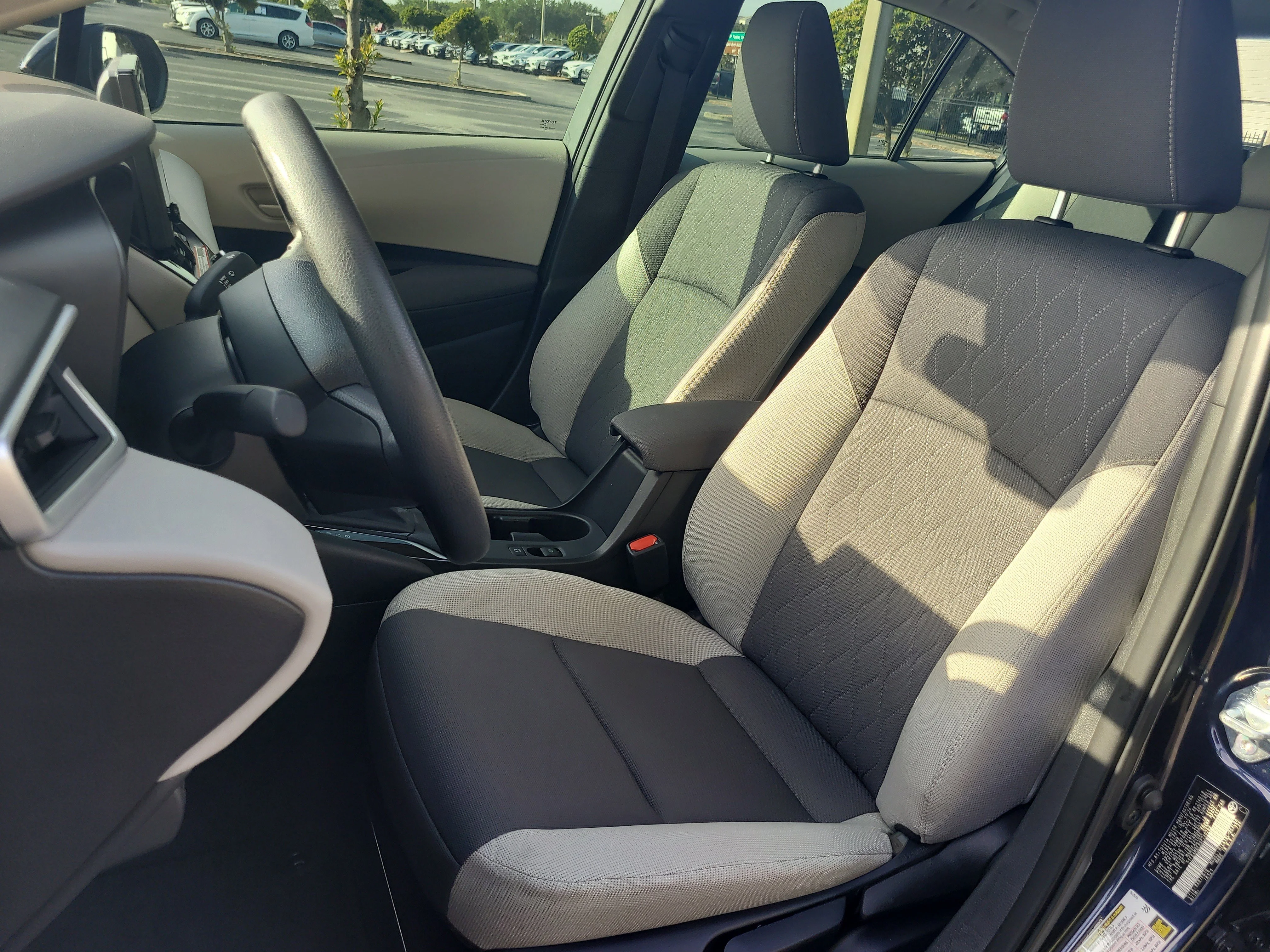 Certified Used 2025 Blueprint Toyota LE image 18