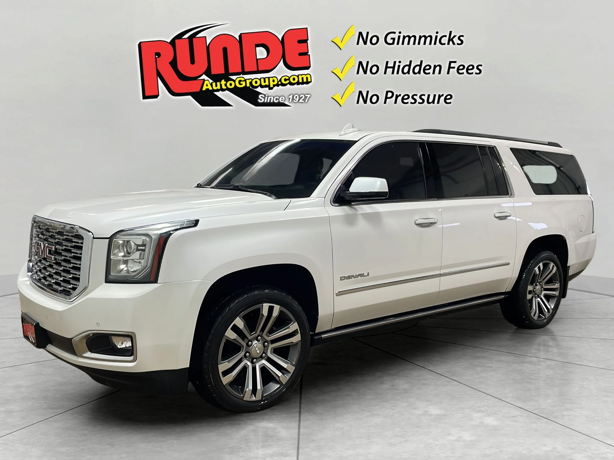 2018 GMC Yukon XL Denali