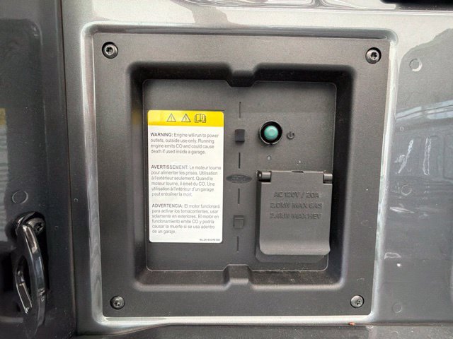 New 2026 Carbonized Gray Metallic Ford XLT image 16