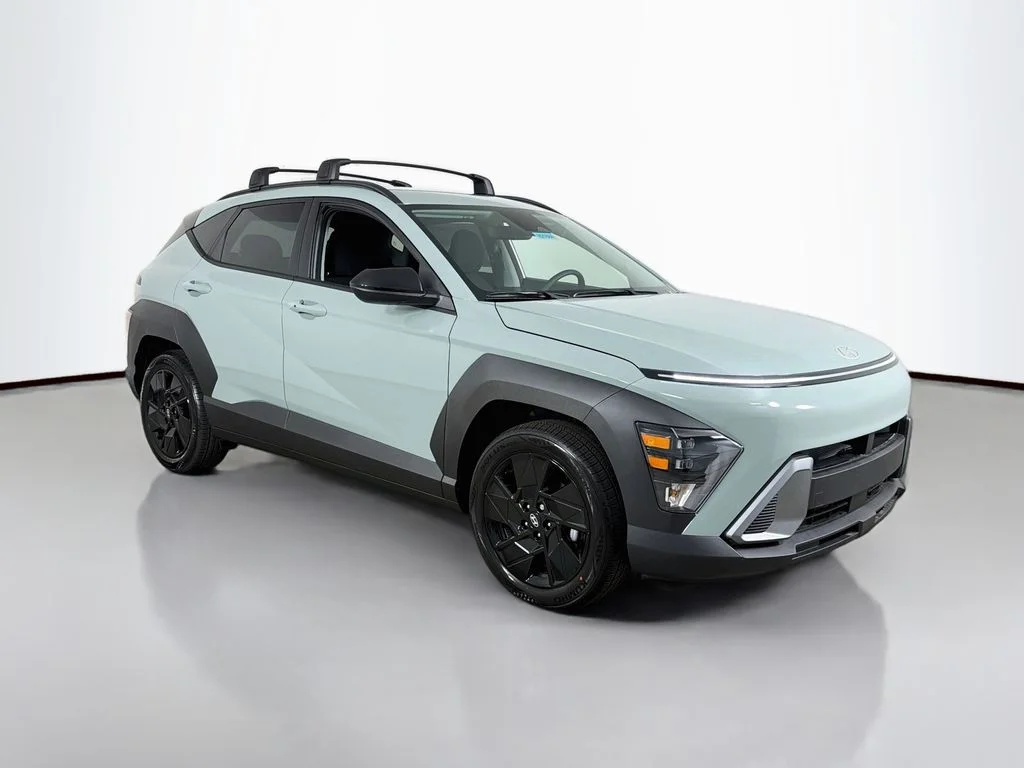 New 2026 Mirage Green Hyundai SEL Sport image 1