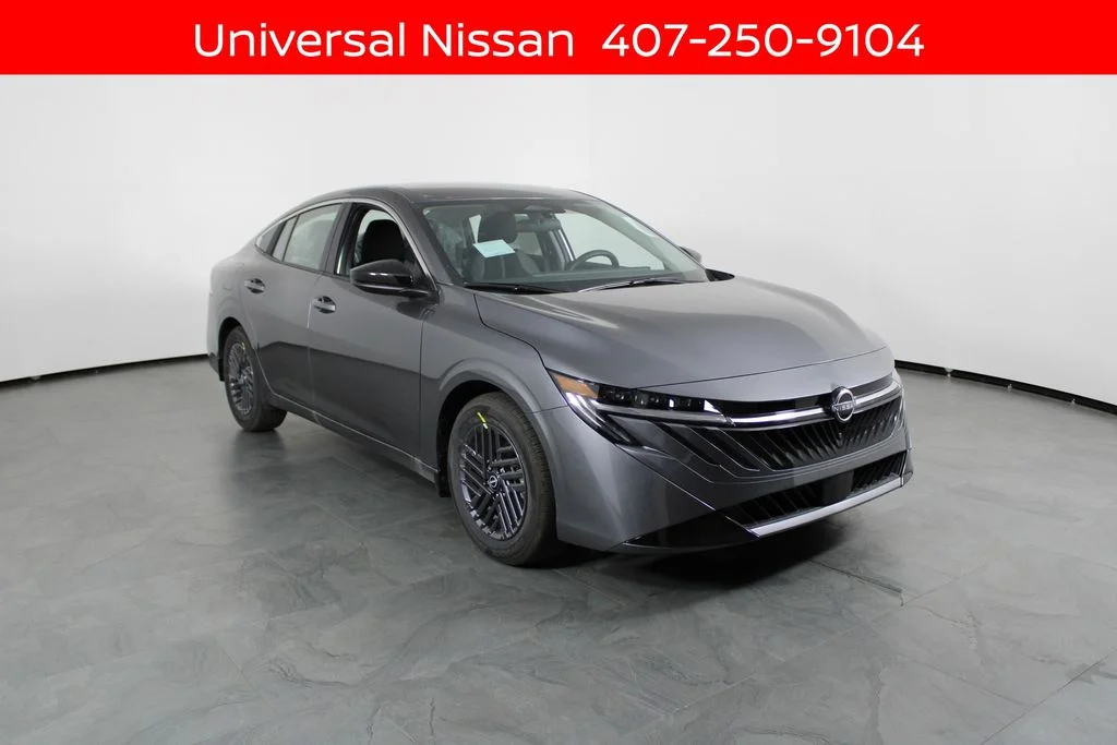 New 2026 Gun Metallic Nissan SV image 10