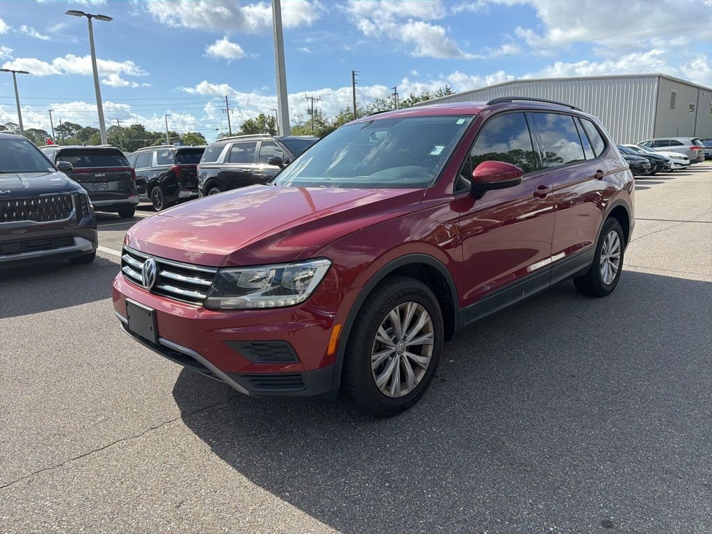 Used 2018 Red Volkswagen 2.0T S image 8