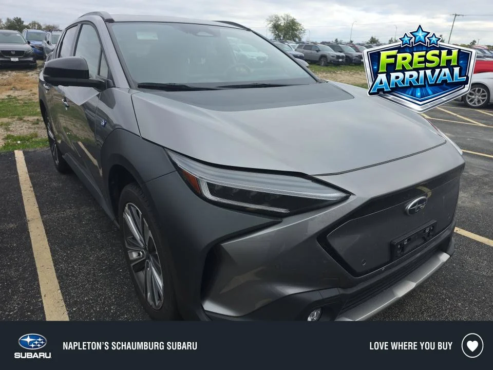 Certified Used 2023 Black Subaru Limited image 1