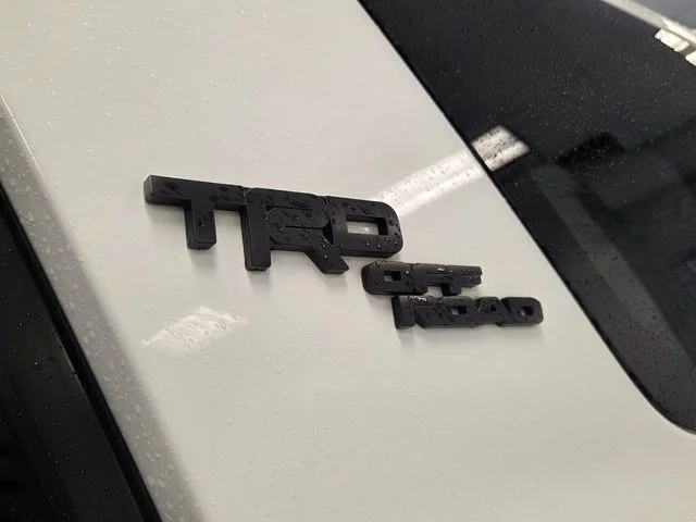 Used 2021 White Toyota TRD Off-Road image 11