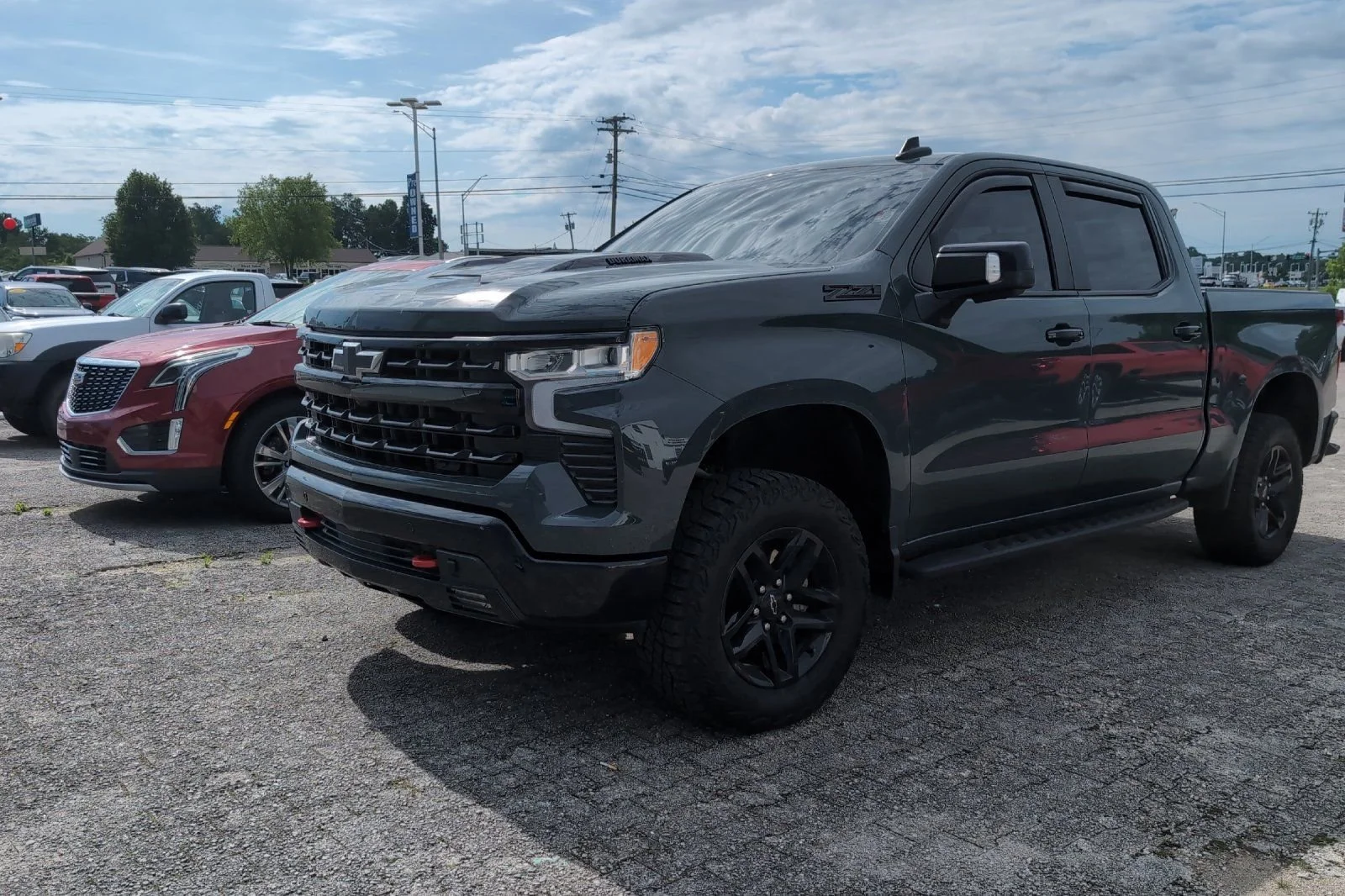 Used 2025 Cypress Gray Chevrolet LT Trail Boss image 11