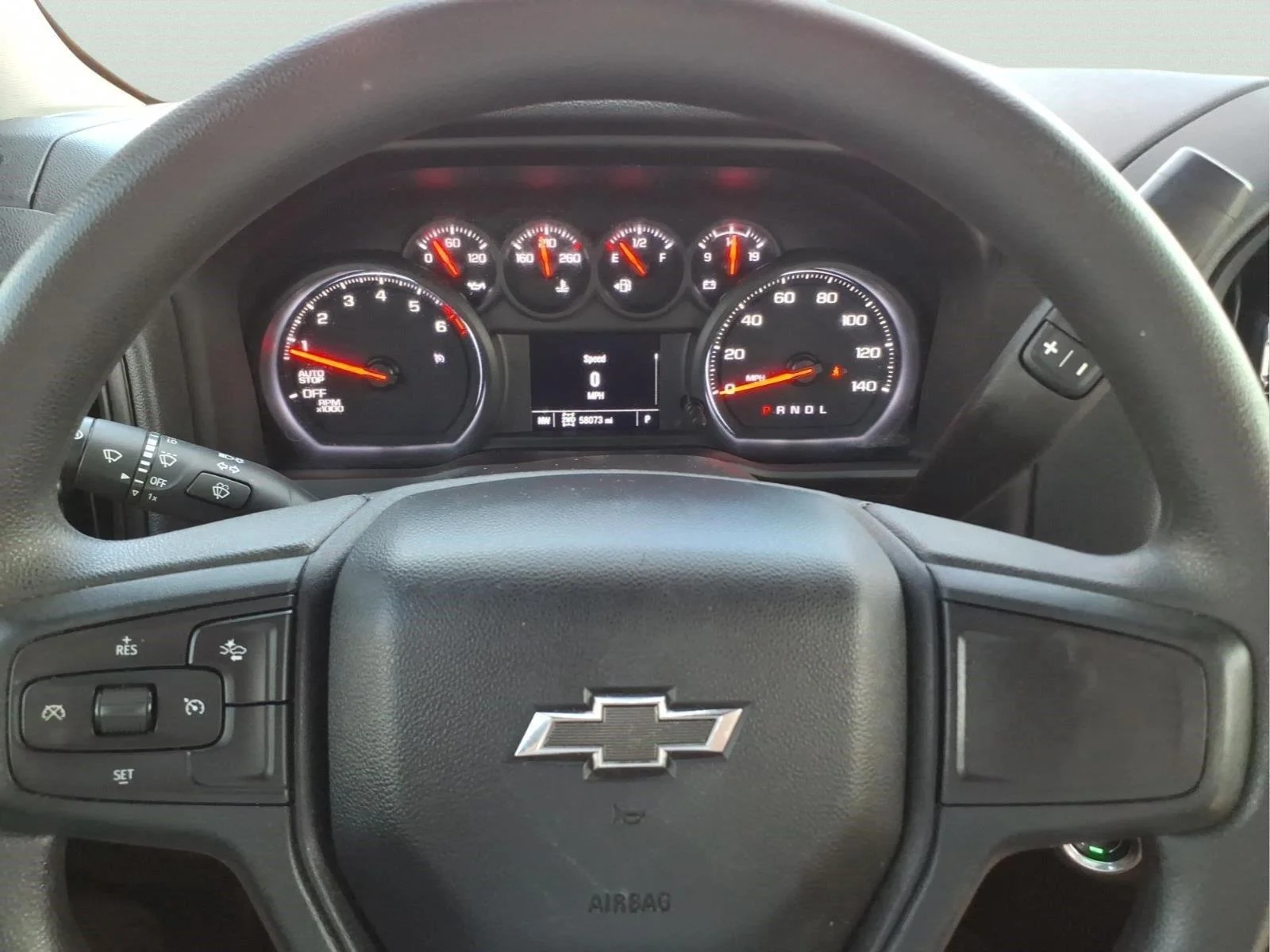 Used 2022 Dark Ash Metallic Chevrolet Custom Trail Boss image 22
