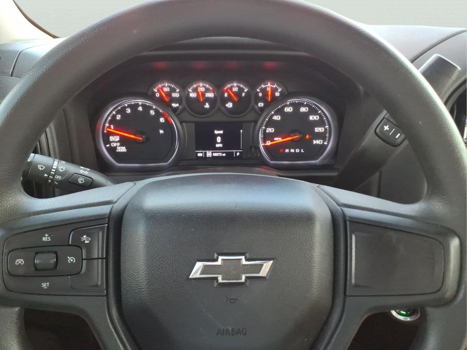 Used 2022 Dark Ash Metallic Chevrolet Custom Trail Boss image 22