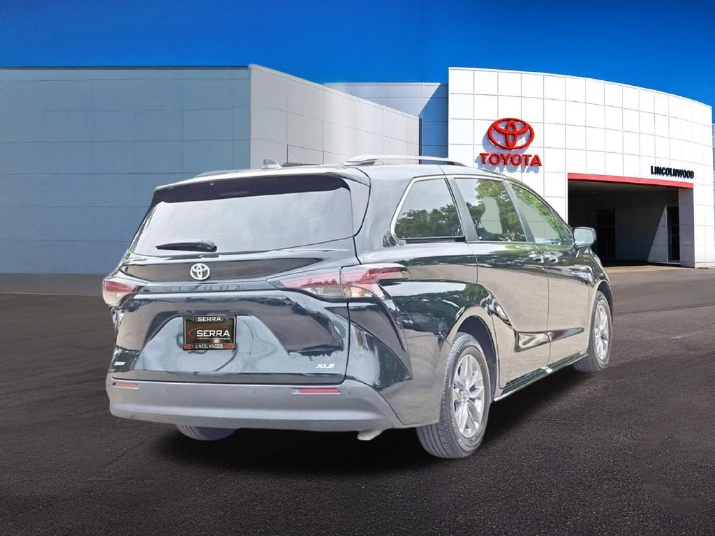 Used 2026 Black Toyota XLE image 12