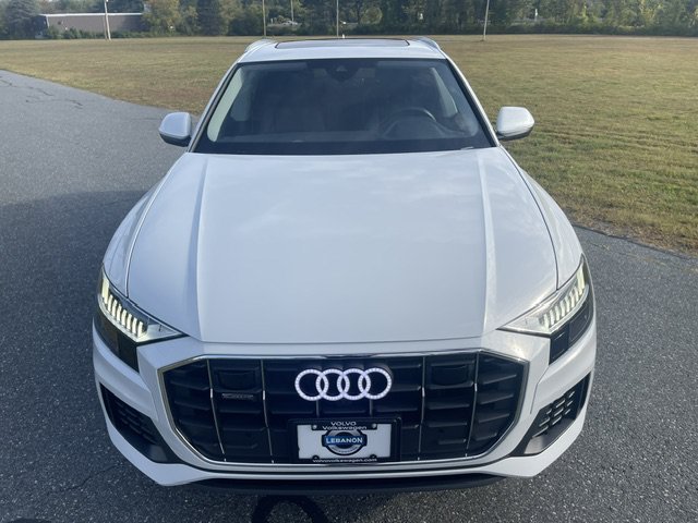 Used 2023 White Audi Premium image 6