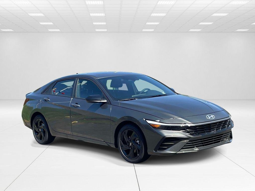 New 2026 Gray Hyundai SEL Sport Plus image 1
