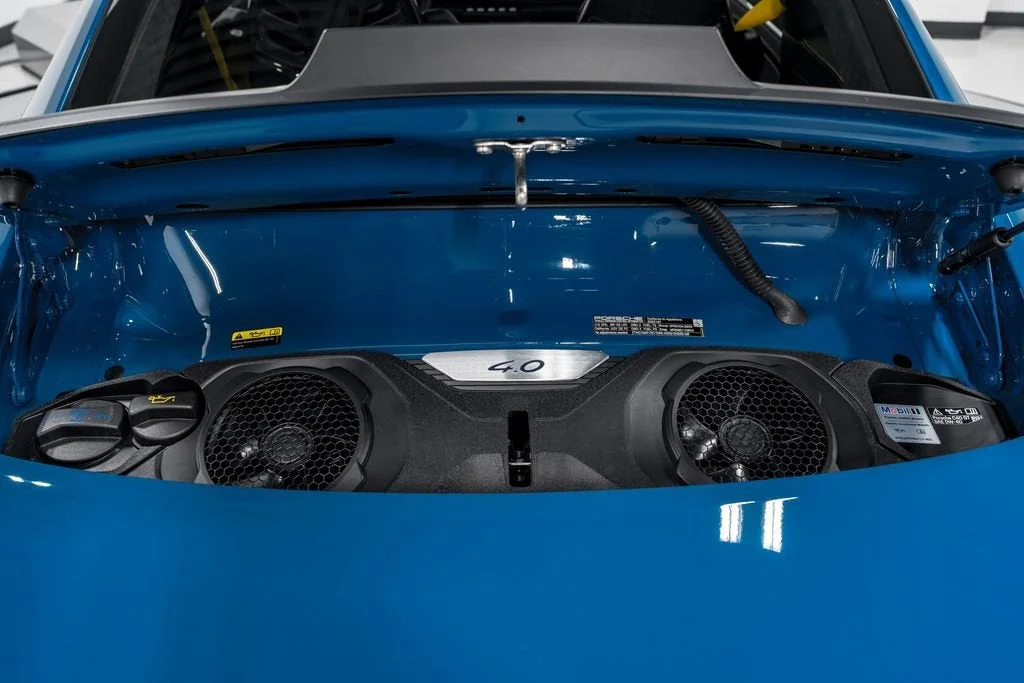 Used 2022 Oslo Blue Porsche GT3 image 52