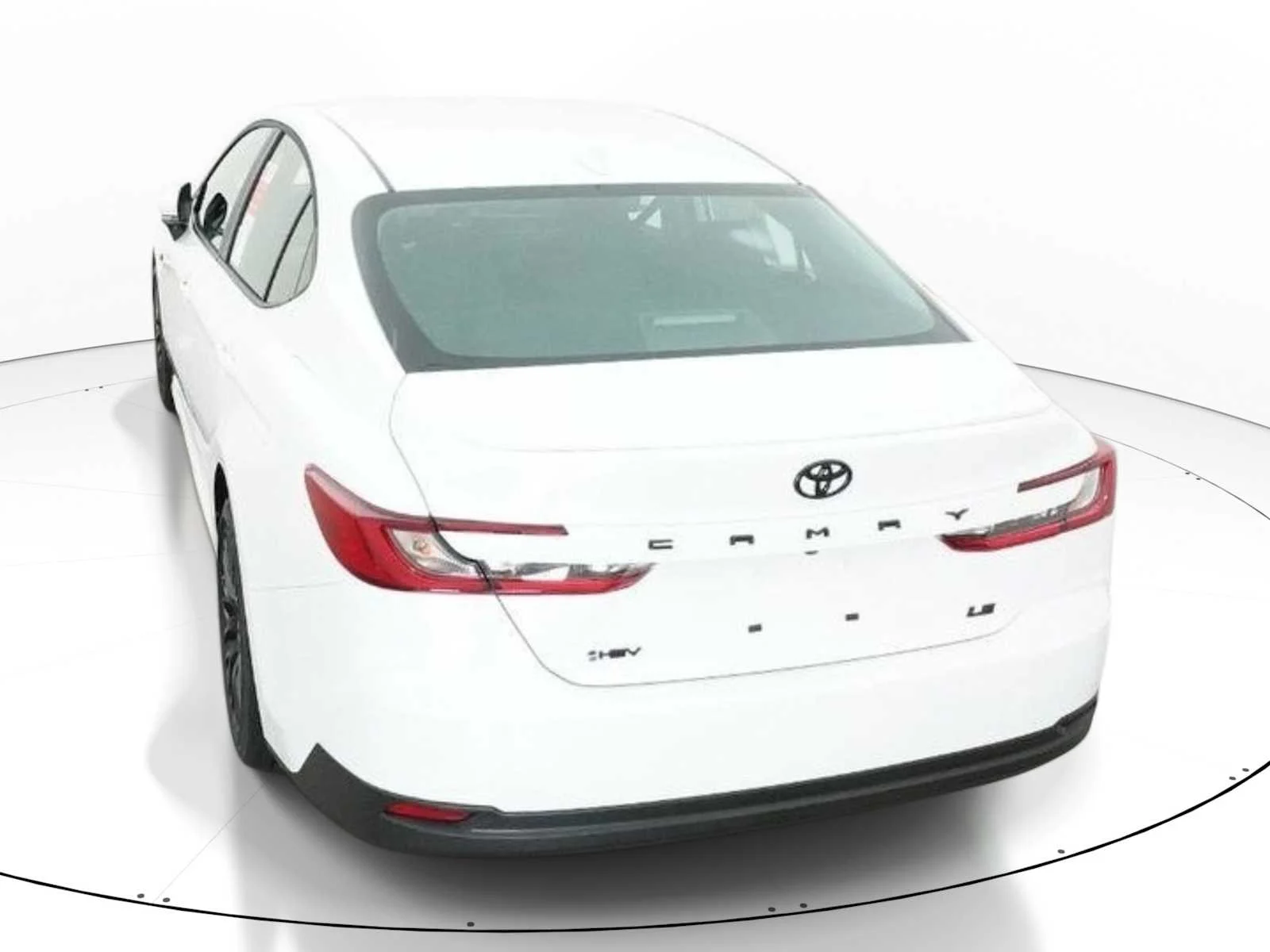New 2026 Ice Cap Toyota LE image 6