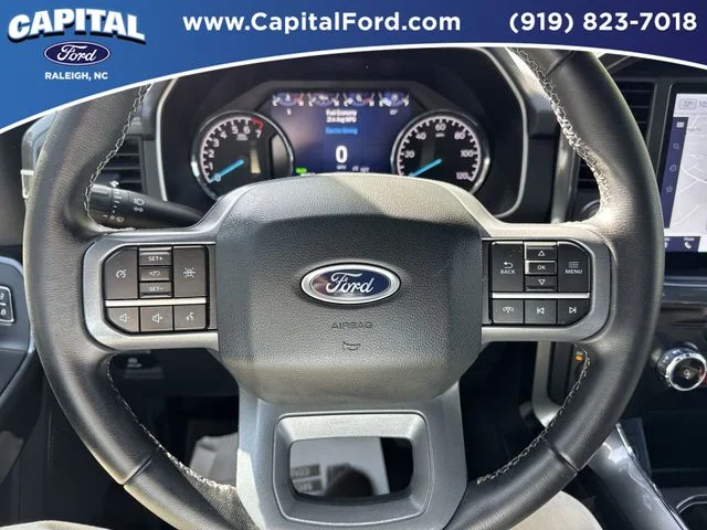 Used 2023 Black Ford XLT image 32