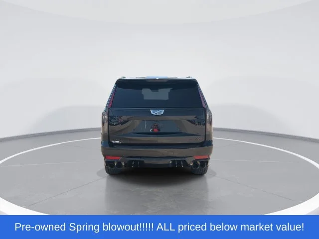 Used 2024 Black Cadillac V-Series image 7