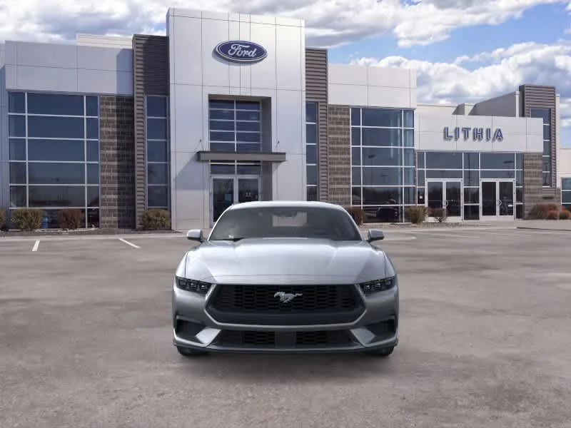 New 2026 Carbonized Gray Metallic Ford EcoBoost® Fastback image 6