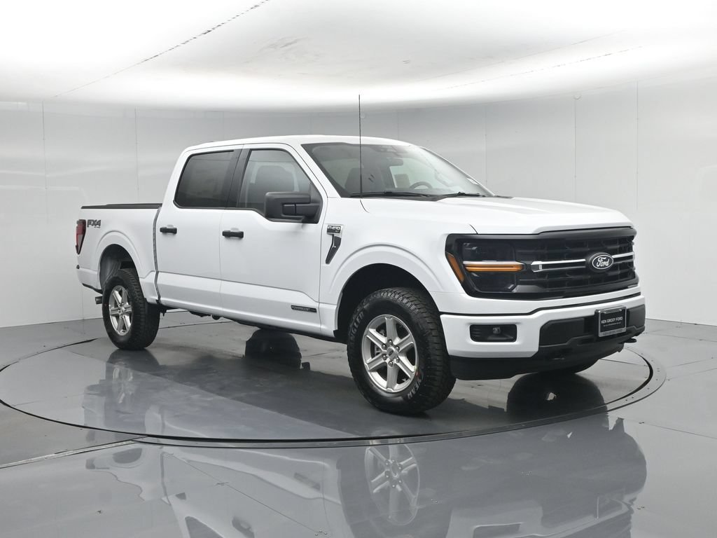 New 2026 Oxford White Ford XLT image 54