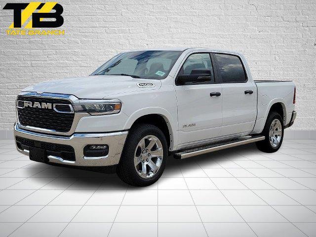 New 2027 Bright White Clear-Coat Exterior Paint RAM BIG HORN image 1